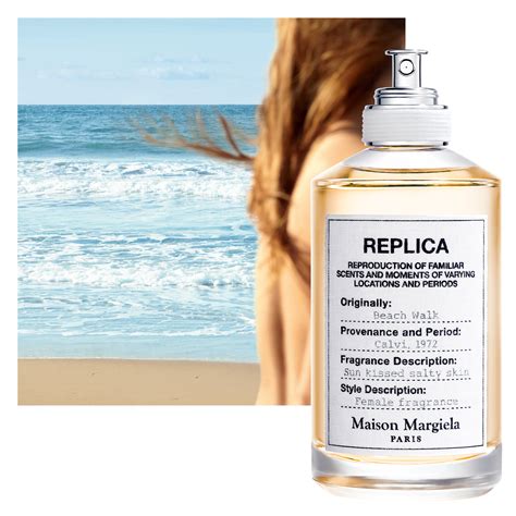 replica beach walk perfume|maison margiela perfume beach walk.